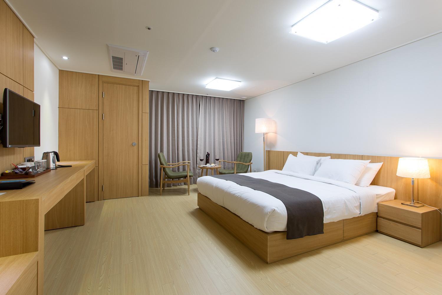 ホテル ロジェニア Gimcheon 部屋 写真