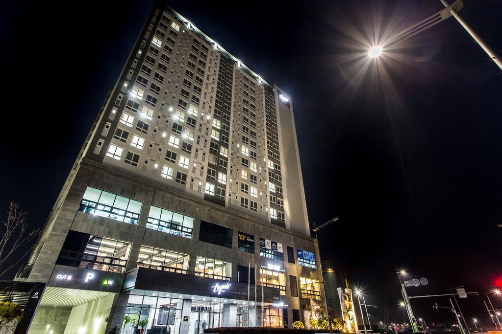 ホテル ロジェニア Gimcheon エクステリア 写真