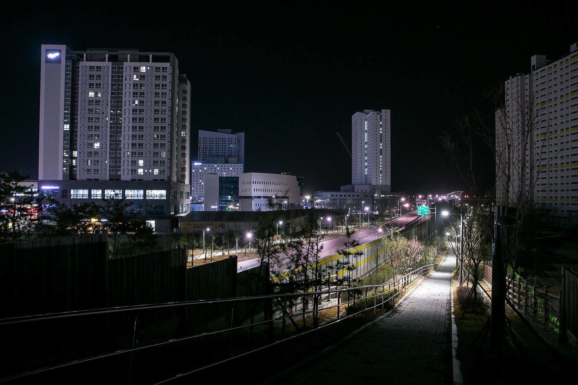 ホテル ロジェニア Gimcheon エクステリア 写真